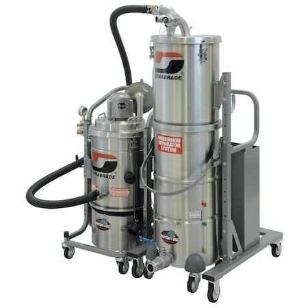 Dynabrade Raptor Vac Electric Portable Vacuum System 61461